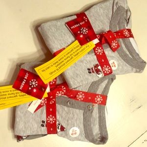 NEW! Boys Joe Fresh Christmas Pajama set